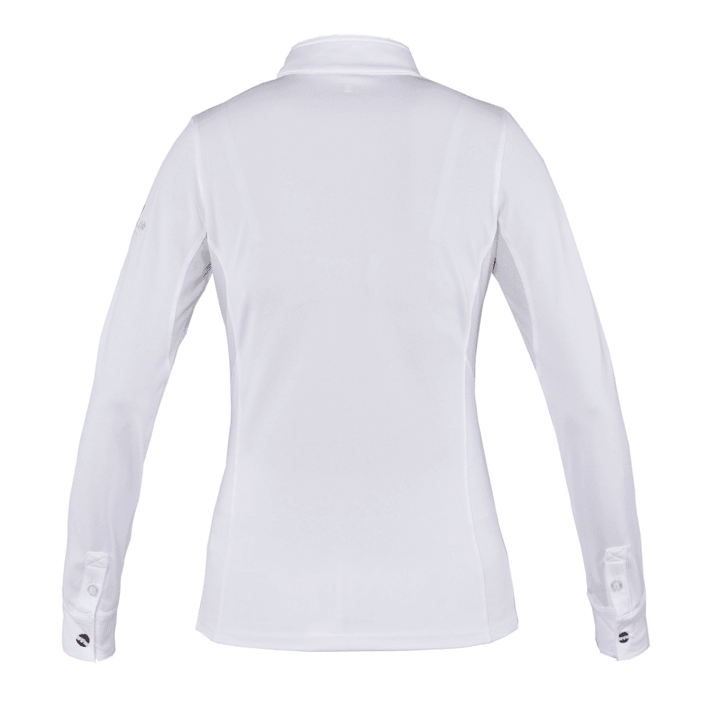 Kingsland Showshirt Long Sleeves White