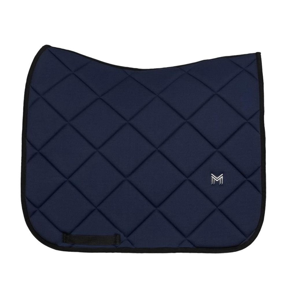 Maximilian Crew Saddle Pad Navy Dressage 