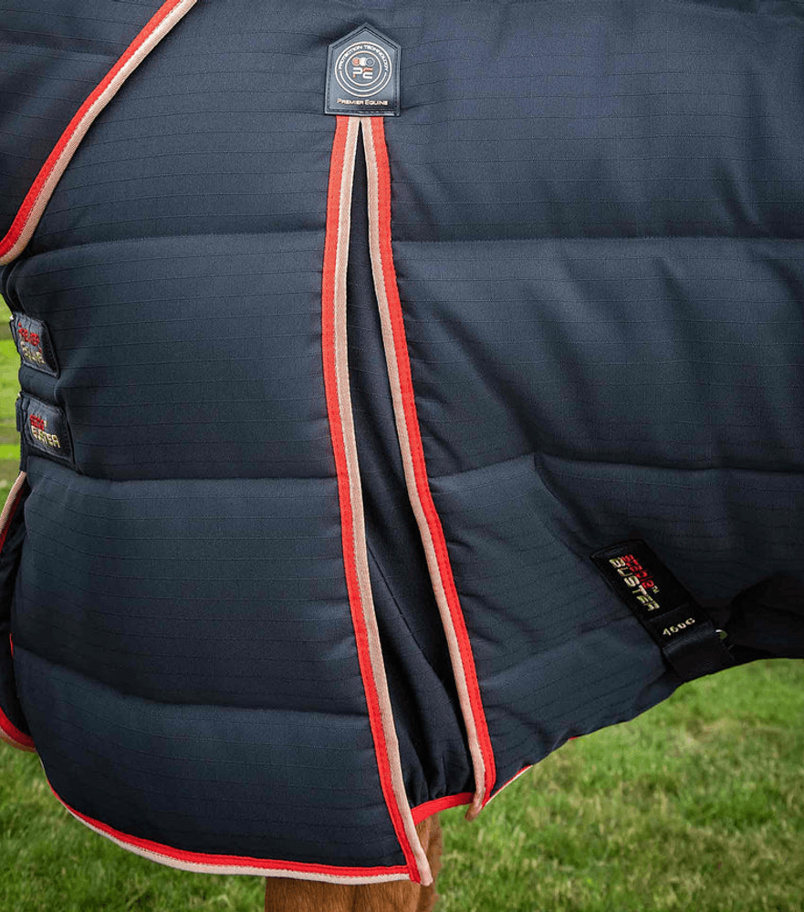 Premier Equine Stable Buster Rug 450g Black