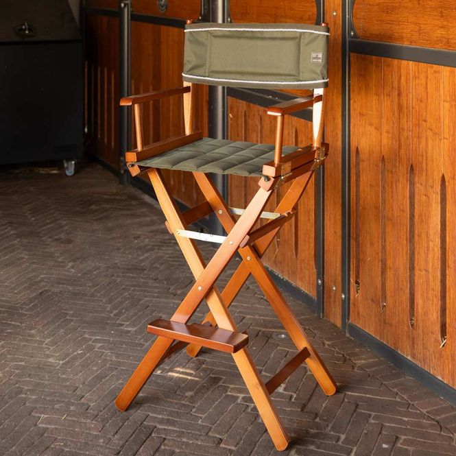 Hovedbilde Grooming Deluxe Director Chair Brown