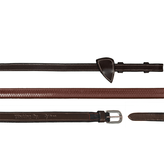 Hovedbilde Dy’on Working Collection Rubber Reins 13mm