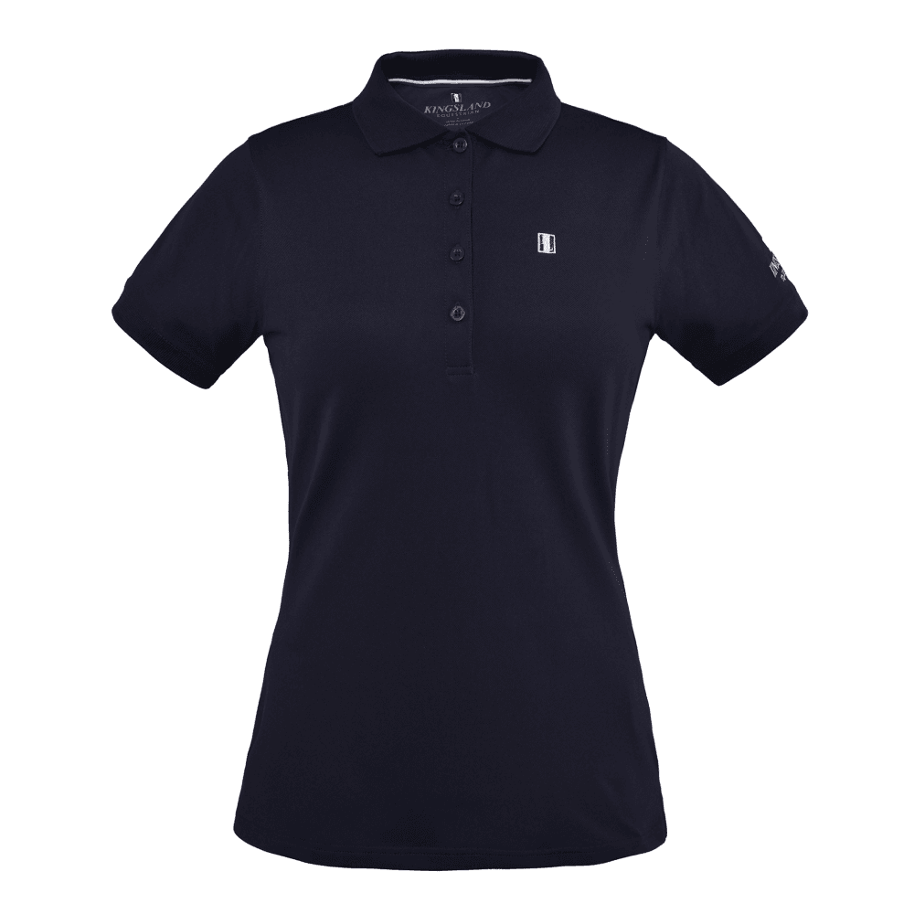 Kingsland Classic Polo Pique Shirt Navy