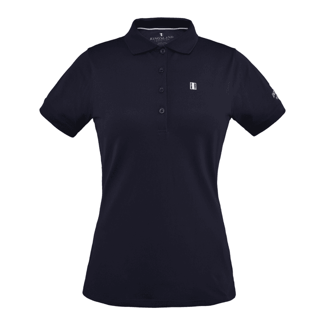 Hovedbilde Kingsland Classic Polo Pique Shirt Navy