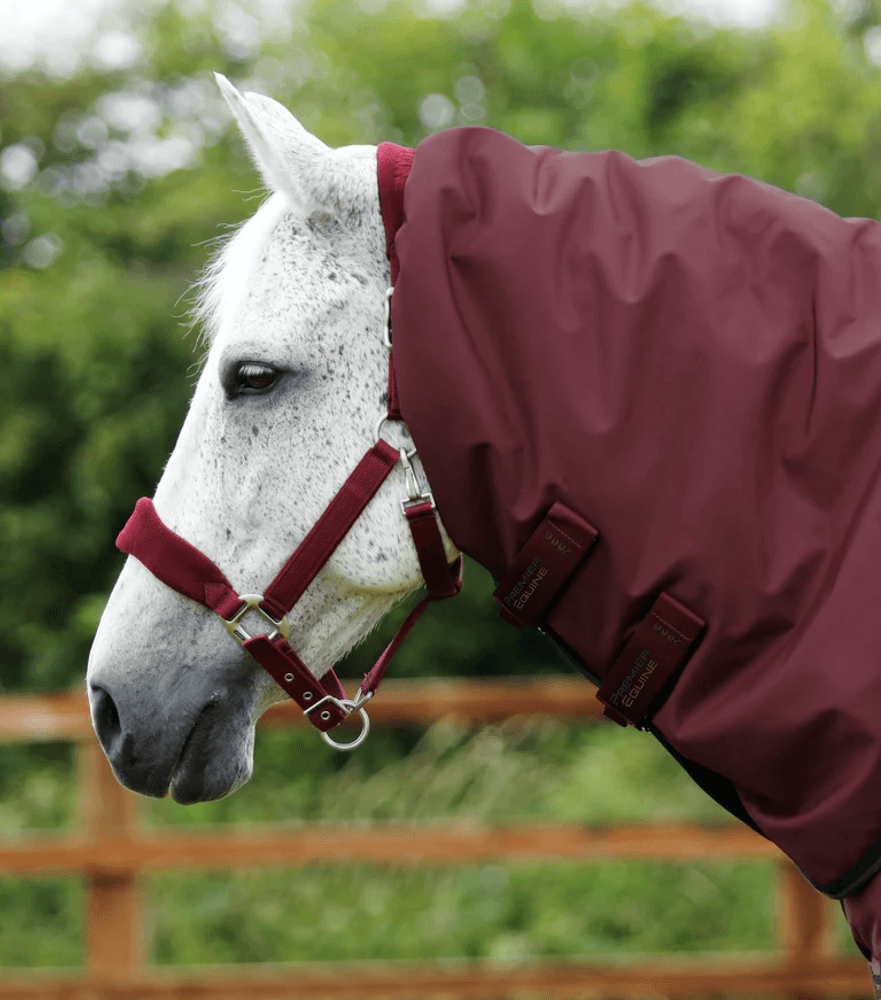 Premier Equine Buster Turnout 400g Burgundy 
