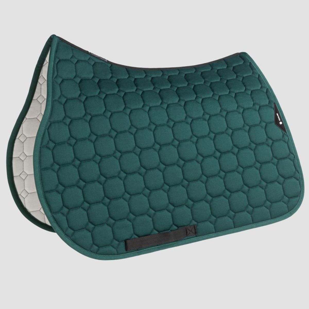 Equiline Octagon Saddle Pad Green