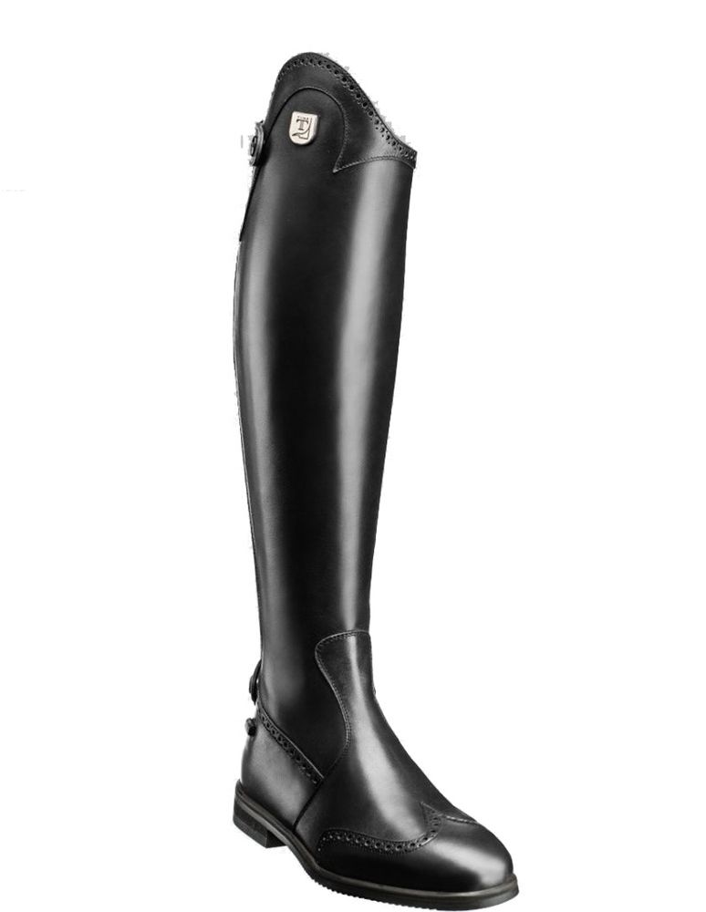 Tucci Time Marilyn Punched Leather Tall Boot 