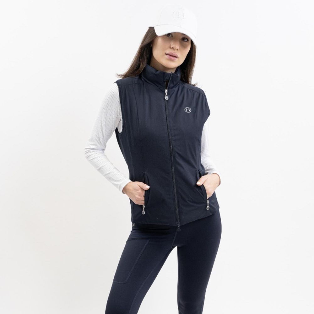 Harcour Balma Bodywarmer Navy