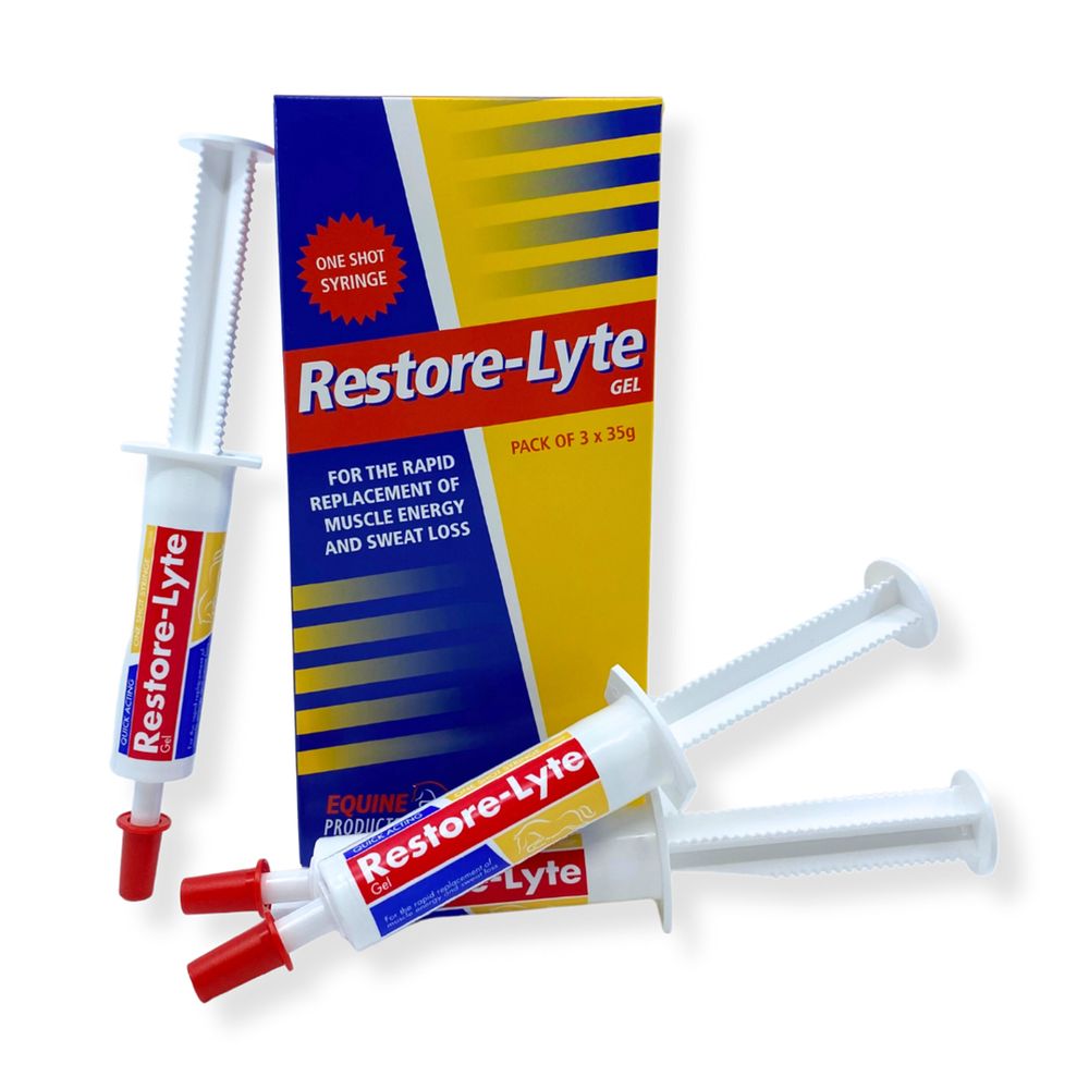 Equine Products Restore-Lyte 3x35g