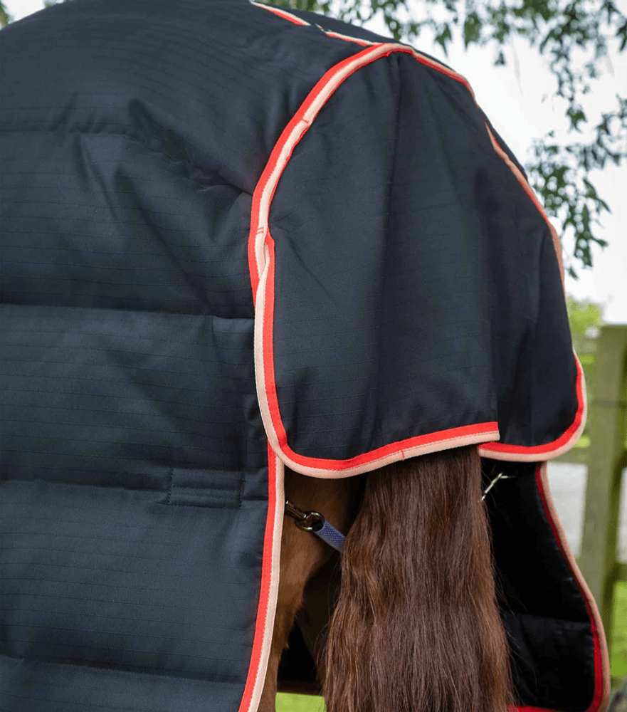 Premier Equine Stable Buster Rug 450g Black